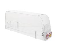 COOLHIYA Cigarette Pusher Display Box Auto Cigarette Rack Cover for Supermarket Convenience Store Holds Standard