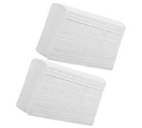 COOLHIYA Commercial Paper Hand Towels 2 Pack Quickly Soak up Moisture and Resist Tearing White Paper Material with Large Capacity for Hotels and Restaurants for Hotel Restroom Use