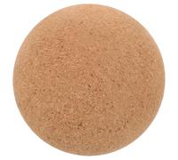 COOLHIYA Cork Massage Ball for Physical Therapy and Yoga Roller with Smooth Surface and Fits Well Design, Multi-use Massage Ball for Relaxation at Work Or Clinic