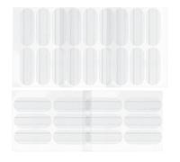 COOLHIYA Cosmetic Concealed and Support 30pcs Strong Ear Stickers with Foam Material Creative Design Ear Tape for Presentations and Photography