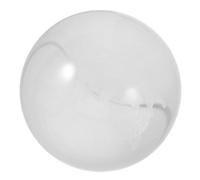 COOLHIYA Crystal Sphere: Fish Pattern Artistic Crystal Ball For Aquarium Decor - Decorative Round Water Fountain Sphere For Living Room Study Office Spaces