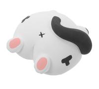 COOLHIYA Cute Rabbit Butt Car Diffuser Air Freshener with Plaster Material Easy Installation Car Vent Clip for Vehicle Interior for Freshening Air