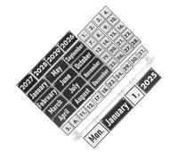 COOLHIYA Daily Flip Calendar Set for Classroom Boho with Date Cards Decorative Bulletin Board for Learning and Classroom Decor