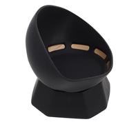 COOLHIYA Desk Speaker Stand with Stable Silicone Base Compatible with Echo Dot5 and Echo Dot4 for Studio Monitor and Desktop Setup