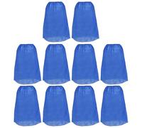 COOLHIYA Disposable Use Non-Woven 10pcs Women Skirt Bath Lightweight for Fabric One-time Folding Bathing Skirts Suitable for Beauty Shop and Tourism