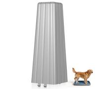 COOLHIYA Dog Pee Post Prevents Dogs from Urinating Everywhere for Puppy Training Toilet with Comfortable Pp Material and Pet Toilet Use Mesh Design Hygiene and Durability