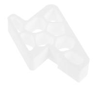 COOLHIYA Door Holder to Keep Door Open Wedge Structure Plastic Stopper for House and Balconies, Multifunctional Utility and Enhancing Security
