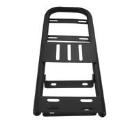 COOLHIYA Electric Bike Rear Rack and Wear-resistant Stable Support Structure Iron Luggage Carrier Extended Design Motorbike Rear Rack for Cargo Space Increase Daily Travel