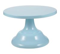 COOLHIYA Elegant Round Iron Wedding Cake Stand for Table Display, Practical and Reusable Three-Tier Cake Holder for Birthdays and Weddings