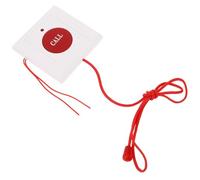 COOLHIYA Emergency Call Button for Elderly and Disabled Effortless Triggering and Rapid Aid Wall Mounted with White Plastic Sos Alert Button Suitable for Hospitals and Places in Need