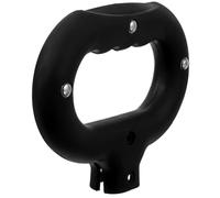 COOLHIYA Ergonomic Easy and Cart Handle Push for Folding Replacement Trolley, Black Small Handle with Installation for Outdoor Camping and Garden Use