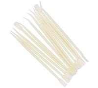 COOLHIYA Eyelash Grafting Stick Set in Beige Colour 20pcs and Makeup Application for Eyelash Planting and Organising
