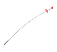 COOLHIYA Flexible Sink Clog Remover Tool Multifunctional Drain Cleaning Tool Stainless Steel Spring and Pp Grabber Claw for Cleaning Clogged Drains and Bathroom Tubs for Hair and Garbage