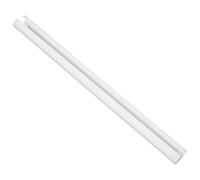 COOLHIYA Fluorescent Safety Resistance and Explosionproof Temperature High Acrylic Light Diffuser Cover Tube with Shade for Commercial Spaces and Office Ceiling