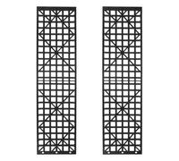 COOLHIYA Foldable Car Tire Traction Mats Anti-skid Skid Plate for Mud Snow Sand Rescue Auto Accessories Non-slip Wheel Grip Pad for Stuck Vehicle Emergency Escape