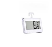 COOLHIYA Fridge Thermometer White Refrigerator Thermometer Digital Digital for
