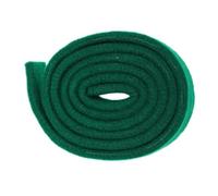 COOLHIYA Green Felt Piano Mute Tool and Repair Accessories Featuring Muting Outer Strings and Safe Design for Professional Piano and Students