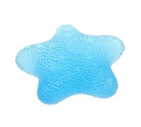 COOLHIYA Grip Ball Exercises Strength Hand Exercise Women Arm Hand Grip Small Exerciser Squeeze for Exercise Balls Grips Training Gym Workout Wrist Trainer Fitness Equipment Tpr Sky-blue