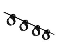 COOLHIYA Guitar Finger Expansion Trainer Made of Abs and Copper for Practice Finger Expansion and Improved Dexterity Suitable for Electric Guitar and Saxophone, for Practicing Musical