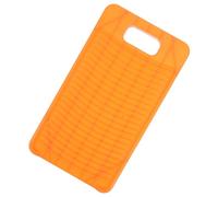 COOLHIYA Handheld Washboard with Special Texture and Big Friction for Clothes and Towels, Portable PP Material Board Designed for Home Handwashing
