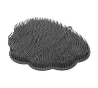 COOLHIYA Hands Free Wall Mounted Back Scrubber with Powerful Suction Cups for Shower Use, TPE Material Body Scrubber Mat Suitable for Back and Feet Cleaning