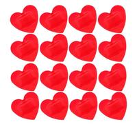 COOLHIYA Heart Shaped Bandages 20pcs Breathable Pe Adhesive Plasters with Snug Secure Fit, Faster Skin Healing, First Aid Care Supplies