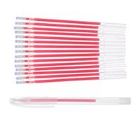 COOLHIYA Heat Erasable Fabric Marking Pens Set 41Pcs with Water Soluble Ink and Replacement Refills for Quilting and Needlework on Textile and Leather