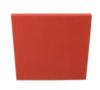 COOLHIYA Heat Press Silicone Pad Foam Rubber Mat 15X15Cm Shock Absorbing Heat Transfer Pad for Sublimation Printing Machines