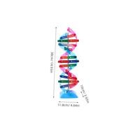 COOLHIYA High Precision Dna Double Helix Structural Model Human Genes Molecular Kit for Biology Teaching Easy to Assemble Scientific Learning Tool for Classroom and Educational Use