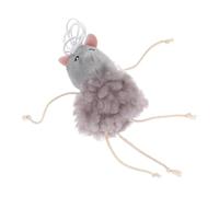 COOLHIYA Interactive Cat Hanging from Door to Keep Cats Entertained and Boredom with Elastic Rope Design, Woolen Yarn Material, for Indoor Use