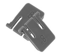 COOLHIYA Keyboard Feet Stand 1 Pair ABS Compatible with Logitech Wireless Keyboards K270 K260 K360, Supports Wrist and Forearm Comfort at Computer