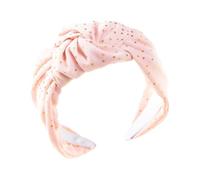 COOLHIYA Knot Headband Adds Charm and Beauty Protects Hair from Wind Wide-brimmed Hoop Polyethylene Rigid Material Hair Accessories Women for Doing Yoga and Wedding