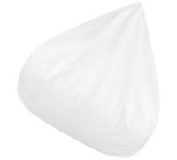 COOLHIYA Lazy Sofa Bean Bag Inner Liner Sleeve Washable Replacement Cover with Breathable Mesh Fabric for Adults and Boys and