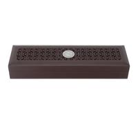 COOLHIYA Lightweight Black Harmonica Carrying Cover Made of Sturdy Synthetic Material with Flexible Design, Harmonica Storage Bag for Protecting and Organising Your Instrument