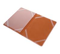 COOLHIYA Maternity Notes Folder Personalised Leather Folder with Cartoon Patterns Lightweight and Wear-Resistant Birth Certificate Sleeve Document Organizer Comfortable Touching Feeling