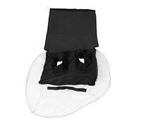 COOLHIYA Moving Head Light Rain Cover - Waterproof Lamp Shades Spotlight Protector for Moving Head DJ Disco KTV Show Party Lighting Black