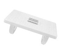 COOLHIYA Multi-Functional Non-Slip Footrest Stool with Pp Material and Sleek Minimalist Design for Under-Desk Use and Home Decor, Practical Foot Stool