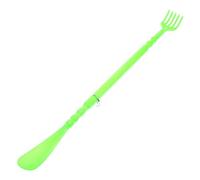 COOLHIYA Multifunctional Plastic Claw Handheld Back Scratcher and Shoehorn with Comfortable Grip, Reliable Foot Massage Tool Suitable for Home and Travel Use
