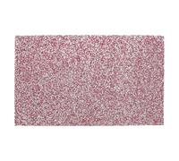 COOLHIYA Nail Art Mat Pink Rhinestone with Comfortable Arm Rest Pad Nail Table Pad Foldable Resin Rhinestone Table Mat for Manicure for Social Media Platforms and Makeup Use