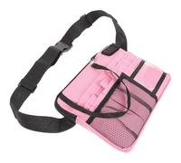 COOLHIYA Nurse Pouch Large Capacity Waist Tool Bag Made of Sturdy Oxford Cloth with Lining, Practical Nursing Fanny Pack Designed to Reduce the Burden, for Doctors and Nurses at Homes