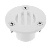 COOLHIYA Nylon Boat Deck Drain Scupper Boat Deck Floor Drain Fitting Plug For Yacht And Kayak Marine Floor Drainage Cover Hardware