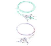 COOLHIYA Nylon Lyre String Set 19 Strings for Classical Lyre Learners and Musicians Rich Overtone and Not Easy to Deform Music Instrument Accessories