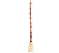 COOLHIYA Ox Horn for Itching Relief and Relaxation and Massage Tool Back Scratcher with Creative Hammer Design Sturdy Ox Horn Material, for Body and Back Massage