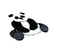 COOLHIYA Panda-shaped Decorative Floor Mat for Bedroom and Home Use, Washable Acrylic Area Rug with Non-slip Backing, Absorbent and Dust Removing Floor Protector Carpet