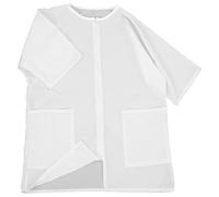 COOLHIYA Pet Grooming Smock Waterproof Work Clotheset Dog Uniform Workwear With Multi-Pocket For Pet Schools And Hospitals