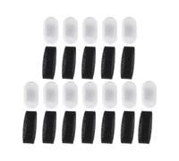 COOLHIYA Pet Water Dispenser Filter Replacements for Deep Filtering 24pcs Cotton Filters with Fine Mesh to Keep Water Fresh Suitable for Home and Pet Store Use