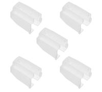 COOLHIYA Plastic Stylus Needle Cover Protective Covers Replacement for 5pcs, and Lightweight and Easy Replacement Turntable Stylus Record Player Needle for Vinyl Record Players
