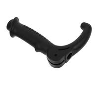 COOLHIYA Plastic Walking Stick Handle for Trekking Poles and Hiking Sticks, Ergonomic T-shaped Grip Providing Support for Hands and Wrists, Comfortable Replacement Handle for Outdoor Use