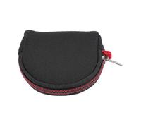 COOLHIYA Portable and Neoprene Camera Case Or Round with Filter Lens Protective Design Mesh Bags Foldable Filter Pouch for Carrying Briefcase