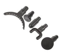 COOLHIYA Portable Attachment Set for Muscle Relaxation and Stress Reduction 5pcs Material and Big U Shape Designs, for Fitness Personnel and Weightlifters